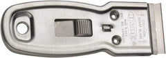 Hyde Tools - Stiff Steel Straight Scraper - 1.12" Blade Width - Eagle Tool & Supply