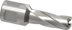 Hougen - 1/2" Diam x 1" Deep High Speed Steel Annular Cutter - Eagle Tool & Supply