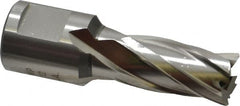 Hougen - 9/16" Diam x 1" Deep High Speed Steel Annular Cutter - Eagle Tool & Supply