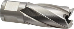 Hougen - 13/16" Diam x 1" Deep High Speed Steel Annular Cutter - Eagle Tool & Supply