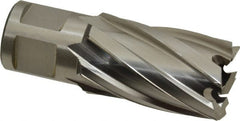 Hougen - 7/8" Diam x 1" Deep High Speed Steel Annular Cutter - Eagle Tool & Supply