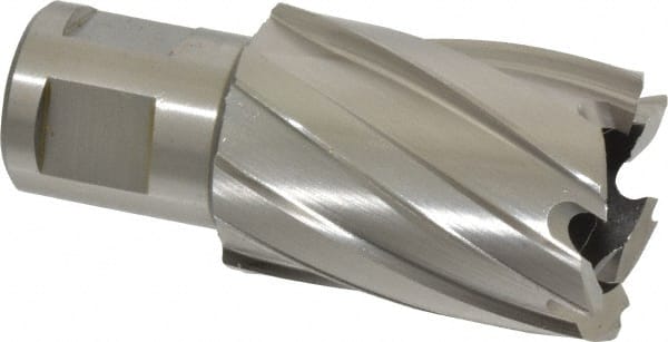 Hougen - 1-1/16" Diam x 1" Deep High Speed Steel Annular Cutter - Eagle Tool & Supply