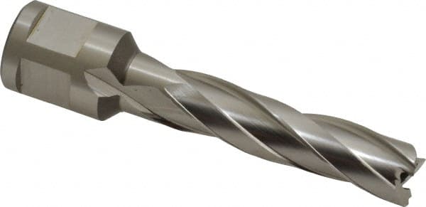 Hougen - 1/2" Diam x 2" Deep High Speed Steel Annular Cutter - Eagle Tool & Supply