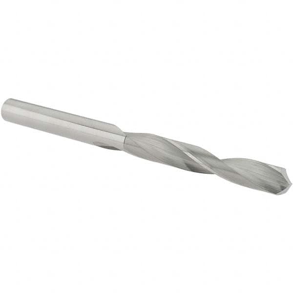 SGS - Letter F 118° Solid Carbide Jobber Drill - Eagle Tool & Supply