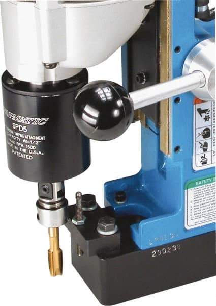 Hougen - Power Drill Tapping-Short - For Hougen 10914 Magnetic Drills - Eagle Tool & Supply