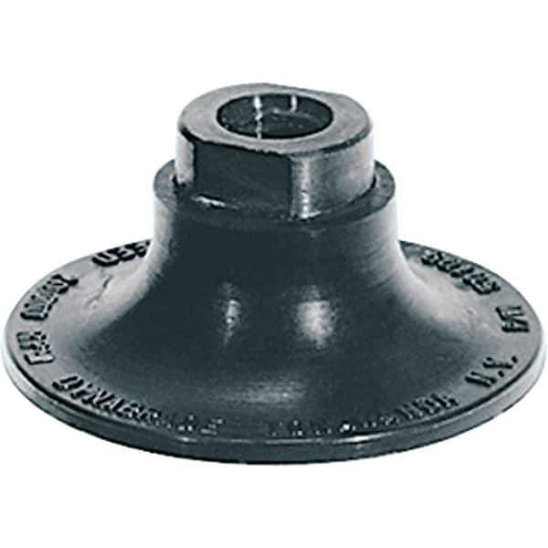 Dynabrade - 2" Diam Adhesive/PSA Disc Backing Pad - Medium Density, 20,000 RPM - Eagle Tool & Supply