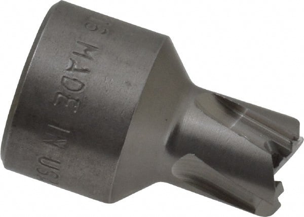 Hougen - 5/16" Diam x 1/4" Deep High Speed Steel Annular Cutter - Eagle Tool & Supply