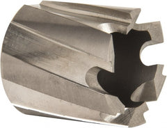 Hougen - 9/16" Diam x 1/4" Deep High Speed Steel Annular Cutter - Eagle Tool & Supply