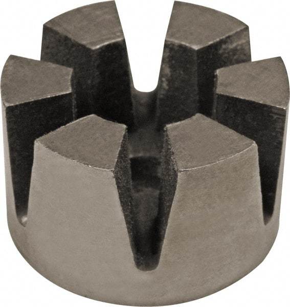 Mag-Mate - 1" OD x 3/4" High, 4 Pole Alnico Rotor Magnet - 17/64" Hole Diam, 32 Lb Max Holding Capacity, 800°F Max Operating Temp - Eagle Tool & Supply