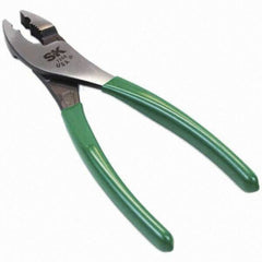 SK - Slip Joint Pliers - 8" W/CUSHION GRIP SLIP JOINT PLIER - Eagle Tool & Supply