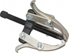 Proto - 7" Spread, 5 Ton Capacity, Gear Puller - 3-1/4" Reach, For Bearings, Gears & Pulleys - Eagle Tool & Supply