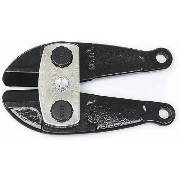 H.K. Porter - Plier Accessories Type: Replacement Cutter Head For Use With: Crescent H.K. Porter 0390MNE - Eagle Tool & Supply