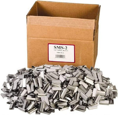 Nifty Products - Strapping Seals & Buckles Type: Metal Open Seal Width (Inch): 1/2 - Eagle Tool & Supply