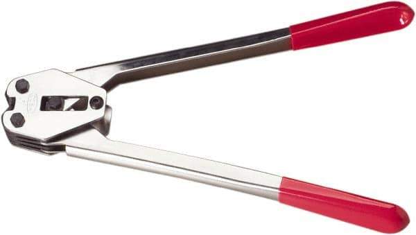 Nifty Products - 1/2" Wide, Sealer - Use with Polypropylene Strapping - Eagle Tool & Supply
