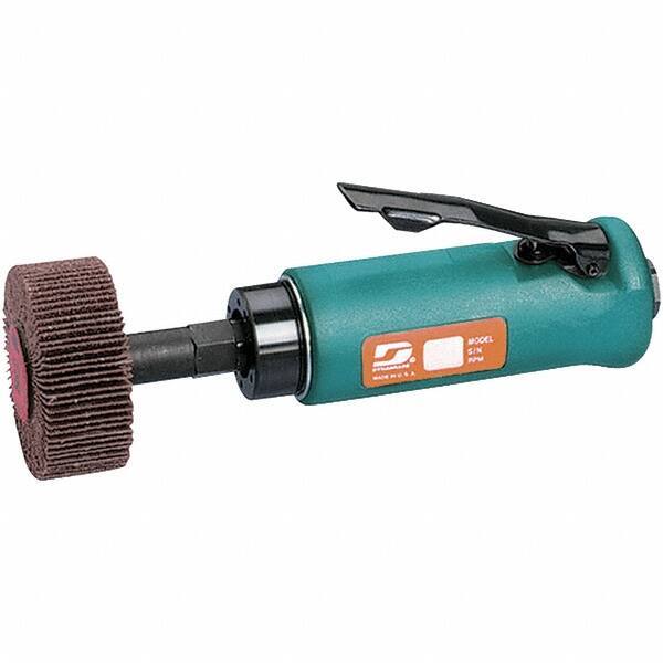 Dynabrade - 0.5 hp, 18,000 RPM Finishing Sander - 30 CFM Air Consumption, 6.21 bar Air Pressure, 1/4 NPT Inlet - Eagle Tool & Supply