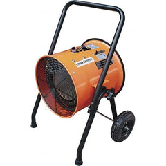 PRO-SOURCE - Electric Forced Air Heaters Type: Portable Electric Salamander Maximum BTU Rating: 51195 - Eagle Tool & Supply