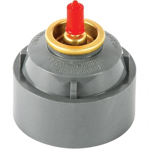 Krylon - Aerosol Paint Can Filler Accessories Type: Female Valve Actuator For Use With: Water-Reducible & Solvent-Based Paint - Eagle Tool & Supply