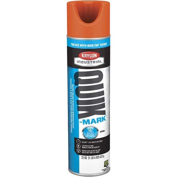 Krylon - Striping & Marking Paints & Chalks Type: Marking Paint Color Family: Orange - Eagle Tool & Supply