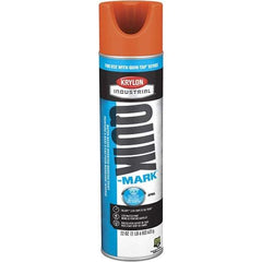 Krylon - Striping & Marking Paints & Chalks Type: Marking Paint Color Family: Orange - Eagle Tool & Supply