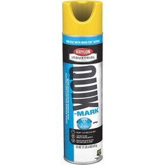 Krylon - Striping & Marking Paints & Chalks Type: Marking Paint Color Family: Yellow - Eagle Tool & Supply