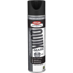 Krylon - Striping & Marking Paints & Chalks Type: Marking Paint Color Family: Black - Eagle Tool & Supply