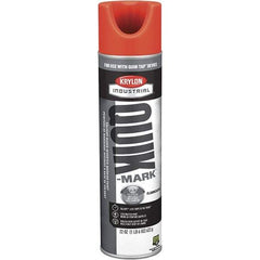 Krylon - Striping & Marking Paints & Chalks Type: Marking Paint Color Family: Red/Orange - Eagle Tool & Supply