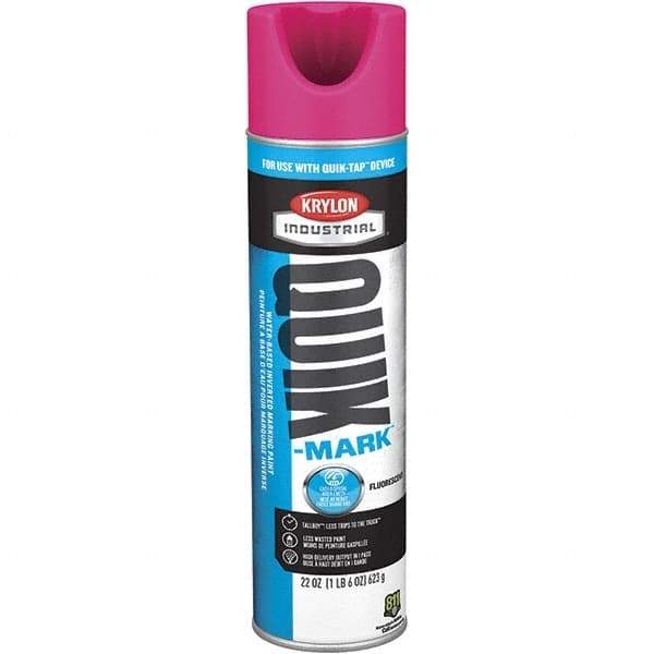 Krylon - Striping & Marking Paints & Chalks Type: Marking Paint Color Family: Pink - Eagle Tool & Supply