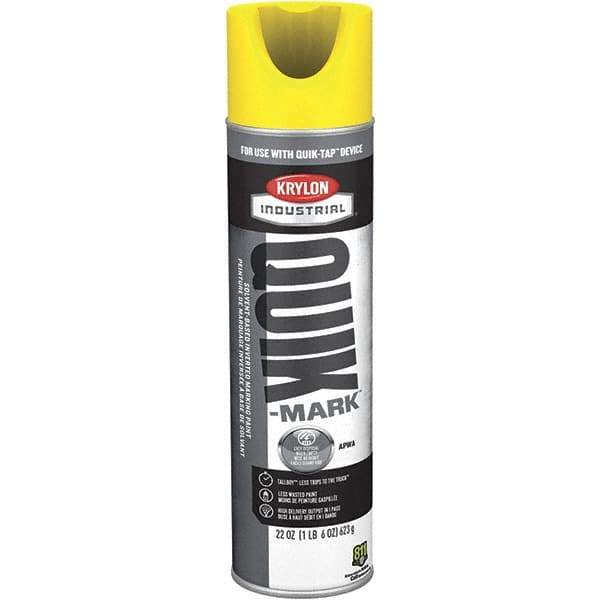 Krylon - Striping & Marking Paints & Chalks Type: Marking Paint Color Family: Yellow - Eagle Tool & Supply
