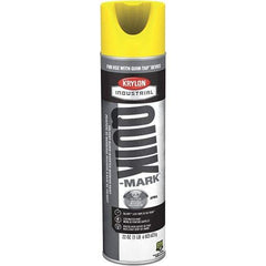 Krylon - Striping & Marking Paints & Chalks Type: Marking Paint Color Family: Yellow - Eagle Tool & Supply