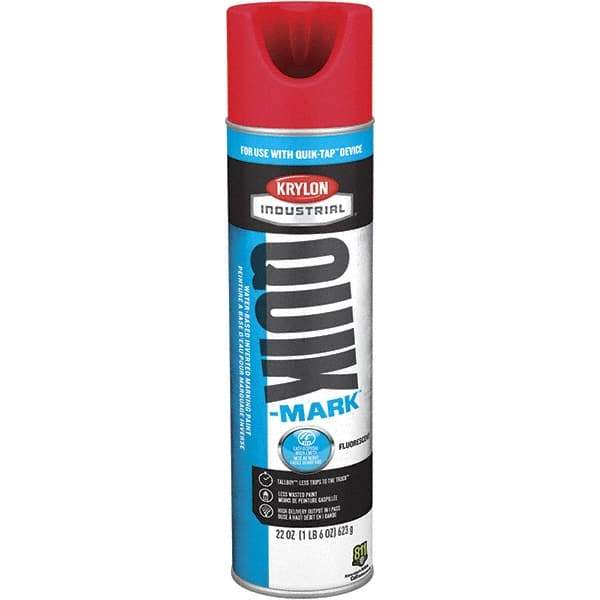 Krylon - Striping & Marking Paints & Chalks Type: Marking Paint Color Family: Red - Eagle Tool & Supply