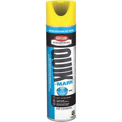 Krylon - Striping & Marking Paints & Chalks Type: Marking Paint Color Family: Yellow - Eagle Tool & Supply
