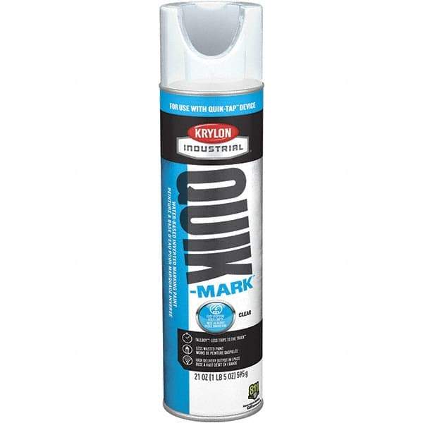 Krylon - Striping & Marking Paints & Chalks Type: Marking Paint Color Family: Clear - Eagle Tool & Supply