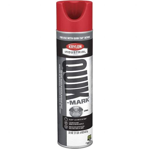 Krylon - Striping & Marking Paints & Chalks Type: Marking Paint Color Family: Red - Eagle Tool & Supply