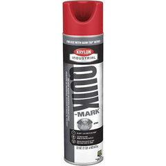 Krylon - Striping & Marking Paints & Chalks Type: Marking Paint Color Family: Red - Eagle Tool & Supply