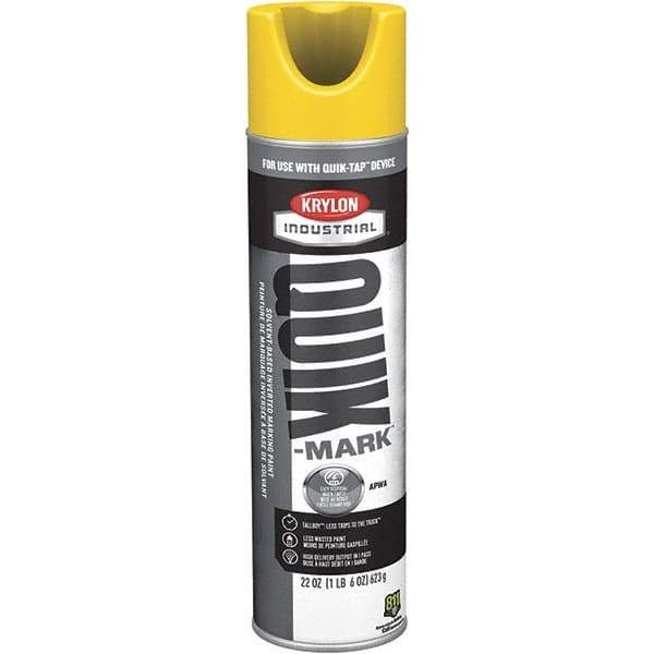 Krylon - Striping & Marking Paints & Chalks Type: Marking Paint Color Family: Yellow - Eagle Tool & Supply