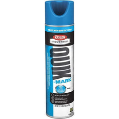 Krylon - Striping & Marking Paints & Chalks Type: Marking Paint Color Family: Blue - Eagle Tool & Supply