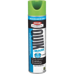 Krylon - Striping & Marking Paints & Chalks Type: Marking Paint Color Family: Green - Eagle Tool & Supply
