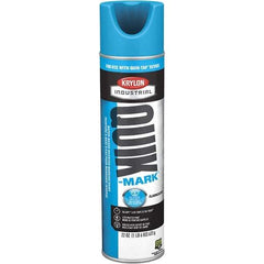 Krylon - Striping & Marking Paints & Chalks Type: Marking Paint Color Family: Blue - Eagle Tool & Supply