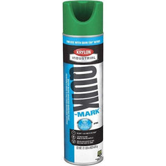 Krylon - Striping & Marking Paints & Chalks Type: Marking Paint Color Family: Green - Eagle Tool & Supply