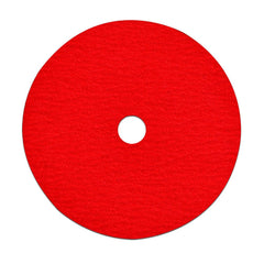 Fiber Discs; Abrasive Material: Aluminum Oxide; Grade: Coarse; Center Hole Size (Inch): 7/8; Grit: 50; Backing Material: Rubber; Maximum Rpm: 8450.000; Disc Color: Red; Disc Diameter (Decimal Inch): 7; Package Quantity: 2 Pack