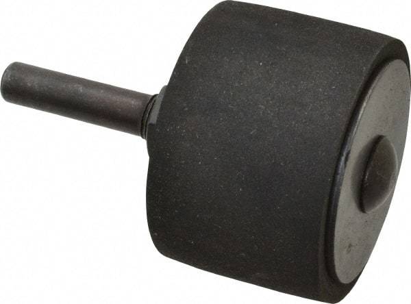 Superior Abrasives - 1" Wide x 1-1/2" Diam, Spiral Band Drum - 1/4" Shank Diam, 14,000 RPM - Eagle Tool & Supply