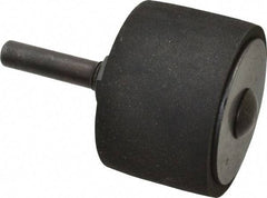 Superior Abrasives - 1" Wide x 1-1/2" Diam, Spiral Band Drum - 1/4" Shank Diam, 14,000 RPM - Eagle Tool & Supply