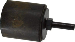 Superior Abrasives - 1-1/2" Wide x 1-1/2" Diam, Spiral Band Drum - 1/4" Shank Diam, 18,000 RPM - Eagle Tool & Supply