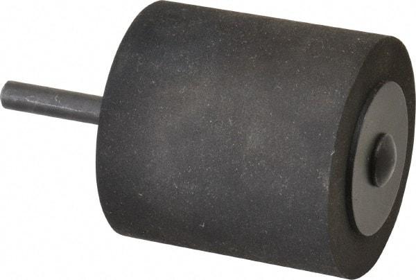 Superior Abrasives - 2" Wide x 2" Diam, Spiral Band Drum - 1/4" Shank Diam, 6,000 RPM - Eagle Tool & Supply
