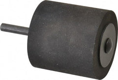 Superior Abrasives - 2" Wide x 2" Diam, Spiral Band Drum - 1/4" Shank Diam, 6,000 RPM - Eagle Tool & Supply