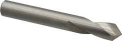 Keo - 5/8" Body Diam, 90°, 4-3/8" OAL, High Speed Steel Spotting Drill - Eagle Tool & Supply