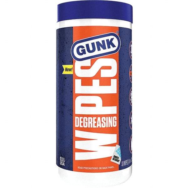 Gunk - Automotive Cleaners & Degreaser   Type: Engine Cleaner/Degreaser    Container Size: 75 Wipes - Eagle Tool & Supply