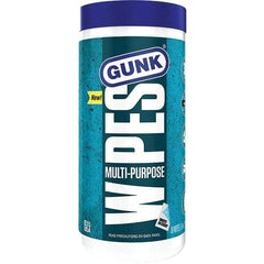 Gunk - Wipes   Type: General Purpose    Style: Pre-moistened - Eagle Tool & Supply