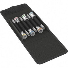 Wera - Hex & Torx Bit Socket Sets Type: Torx Bit Socket Set Drive Size: 3/8 - Eagle Tool & Supply