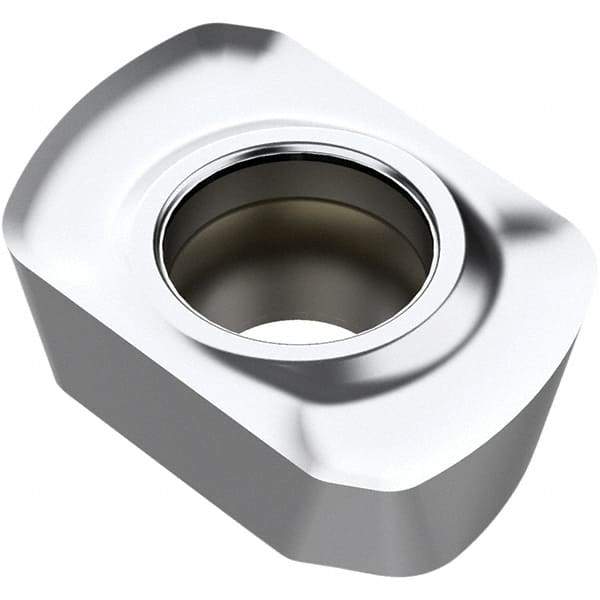 Seco - LPHT09T4420 E08 Grade H25 Carbide Milling Insert - Uncoated, 3/16" Thick, 9.5mm Inscribed Circle - Eagle Tool & Supply